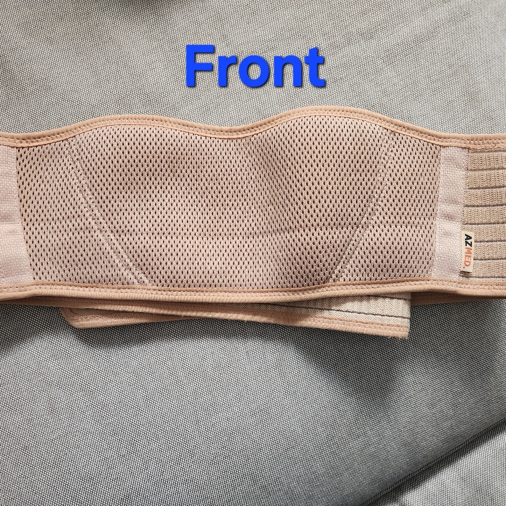 AZMED Maternity Belly Support Band